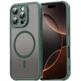 Ohišje HaloFrost II MagSafe za Apple iPhone 11 - Zelena