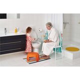 Ridder Sedež za WC školjko s počasnim zapiranjem bel Generation, (20766827) | Shoptok.si