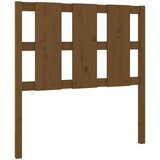 Uzglavlje za krevet boja meda 95 5x4x100 cm od masivne borovine | shoptok.hr