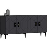 Hanah home komoda cross KB150 anthracite | ePonuda.com