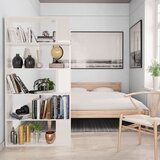 Ormarić za knjige / sobna pregrada sjajni bijeli 80x24x159 cm | shoptok.hr