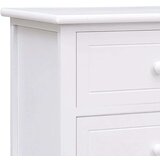 TV omarica bela 108x30x40 cm trden les pavlovnije, (20733958) | Shoptok.si