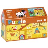Apli Sestavljanka kmetija, 24 kos, (20392801) | Shoptok.si