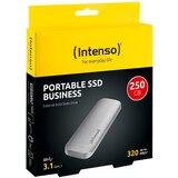 Intenso externe SSD 250GB USB 3.1 Gen.1 Type C Business | Eponuda.ba