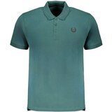 Gianmarco Venturi GREEN MEN&#39;S SHORT SLEEVED POLO SHIRT | shoptok.hr