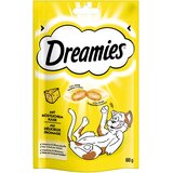 Dreamies mačji prigrizek - S sirom (60 g) Cijene