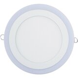 W LED panel Lumera, vgraden (okrogel, 18 W + 6 W, 4000 K + 3000 K) | Shoptok.si