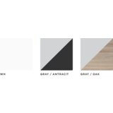 Kolpa San Omarica z vrati E 702 GRAY/OAK (3838987574057) | Shoptok.si