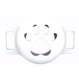 INF Silikonski ovitek za tracker z blazinico - zaščita za AirTag White, (5000369124) | Shoptok.si