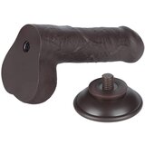 Lovetoy 2024 Dildo Lovetoy Sliding Skin Dual Layer Black 7'' | Shoptok.si