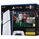 Sony Konzola PlayStation 5 - 825GB Slim Digital + PS5 EA FC 26 | ePonuda.com