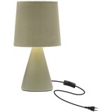 Candellux Lighting Zelena stolna lampa s tekstilnim sjenilom (visina 24,5 cm) Satti – | shoptok.hr
