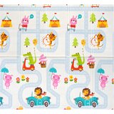 Nounou Playful Friends podloga za igru od XPE pene | 150x180cm, 180x200cm | Eponuda.com
