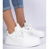 Gemre White women's sneakers with thick laces Kayota | ePonuda.com
