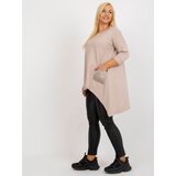 RELEVANCE Blouse-RV-BZ-8533.04-beige Cene
