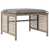  4-dijelni set vrtnih sofa s jastucima bež od poliratana staklo | shoptok.hr