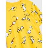 Sinsay Pamučna oversize majica s printom The Simpsons | shoptok.hr