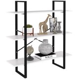 Ormarić za knjige bijeli 100 x 30 x 105 cm konstruirano drvo | shoptok.hr