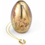 HARRY POTTER Ogrlica - Zlatno jaje u limenoj kutiji, lančić 40 cm Slike