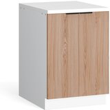 Blumfeldt WoodVista regal, Praktična postavitev polic, Enostavno vzdrževanje materialov, Prostor za shranjevanje | Shoptok.si