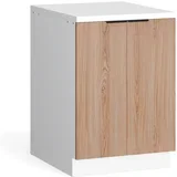 WoodVista regal, Praktična postavitev polic, Enostavno vzdrževanje materialov, Prostor za shranjevanje