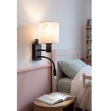 Brilagi LED fleksibilna lampa BOBO 1xE27/25W/230V + LED/3W crna/bela/zečići | Eponuda.com
