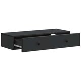 Stolna montirana na zid Crna 87 5 x 34 5 x 17 cm | shoptok.hr