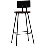  3-dijelni barski set crni | shoptok.hr