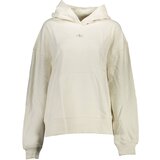 Calvin Klein WOMEN&#39;S SWEATSHIRT WITHOUT ZIP WHITE Cene