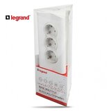 LG 694810 PRODUZNI BLOK 3X2P+E 2XUSB-A + OSIG 1.5M (BELA/S.SIVA) | ePonuda.com