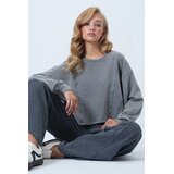 Trend Alacati Stili ženski duks Alc-X14525, sivi Cene