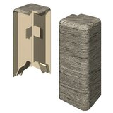 Egger Zunanji vogalnik Cubical (Sivi hrast, 2 kos) | Shoptok.si
