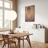  Slika - Frida Kahlo – Self-Portrait 1929 (charcoal drawing) 20x30 Akustična | shoptok.hr
