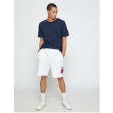 Koton Shorts - White - Slim Cene
