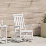  Vrtna ljuljačka Bijelo 92 x 70 x 108cm HDPE | shoptok.hr
