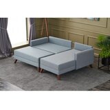  Bella soft mini Köşe right - plavi kutni kauč na razvlačenje | Eponuda.com