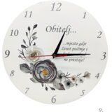  Personalizirani unikatni zidni satovi – poklon za godišnjicu braka - 9. - 17150 | shoptok.hr