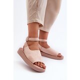 Boto Comfortable Women's Platform Sandals Pink Rubie | Shoptok.si