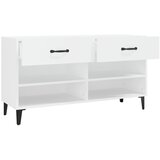 Ormarić za cipele bijela 102x35x55 cm od konstruiranog drva | Eponuda.ba
