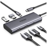 Ugreen 6v1 USB-C priključna stanica s 100W PD ulazom | shoptok.hr