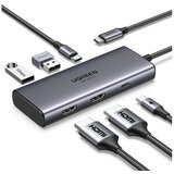 Ugreen priklopna postaja 6v1 USB-C 100W PD 45379 | Shoptok.si