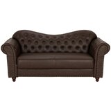 Livetastic Zofa Chesterfield Christel, Rjava, Videz Usnja | Shoptok.si