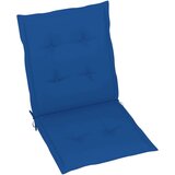  Jastuci za vrtne stolice 4 kom plavi 100 x 50 x 3 cm od tkanine | shoptok.hr