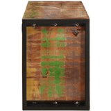  Stalak za vino Smeđa 100 x 45 x 33 cm Čvrsto reciklirano drvo | shoptok.hr