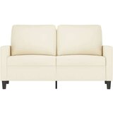  Kavč dvosed krem 120 cm žamet | Shoptok.si