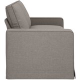 SOFA Sivo-smeđa 222 x 80 x 82 cm tkanina | shoptok.hr