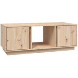 Maison Chic Klubska mizica - kavna mizica - Nizka mizica 110×50×40 trdna borovina, (21753948) Cene