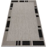 RugsX Preproge Preproga v videzu sisala FLOORLUX 20195 srebro 120x170 cm Siva | Shoptok.si