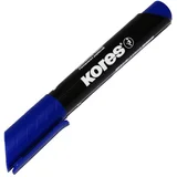 Kores MARKER PERMANENTNI 3MM, CRNI,PLAVI,CRVENI