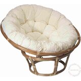  Ratan fotelja PAPASAN Ø100 cm | ePonuda.com